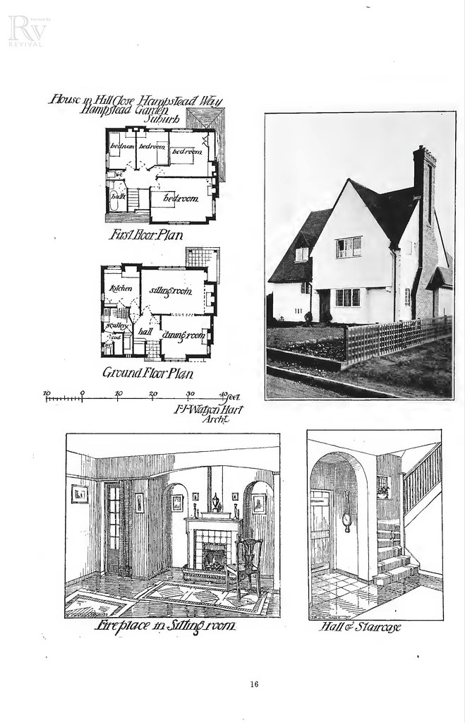 Garden City House Page from the book Garden City HousesRev… Flickr