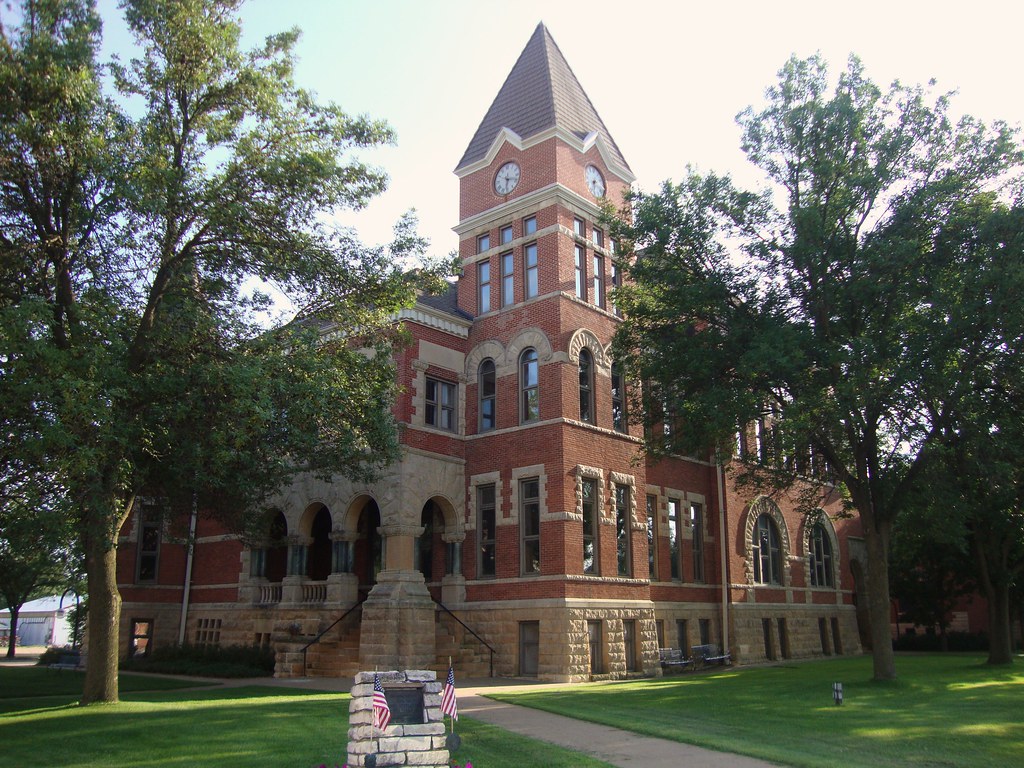 Richland County Courthouse (Richland Center, Wisconsin) Flickr