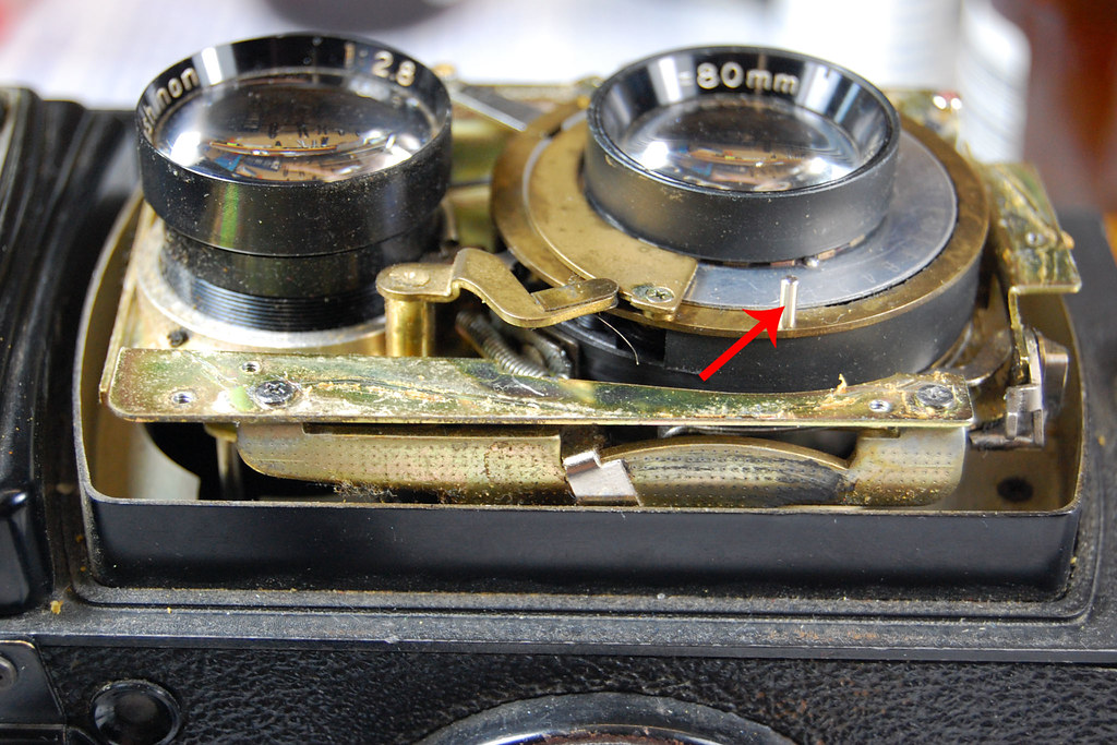 Mat 124G Unwilling Shutter Release (16) Yashica Mat 124G. … Flickr