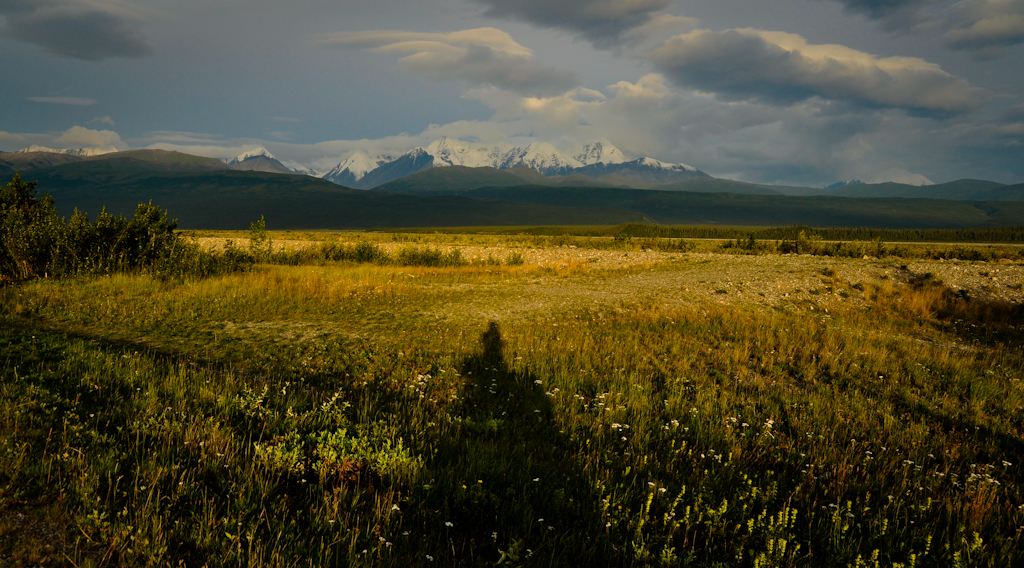 Richardson Hwy Visto desde la Richardson Hwy, entre Delta … Flickr