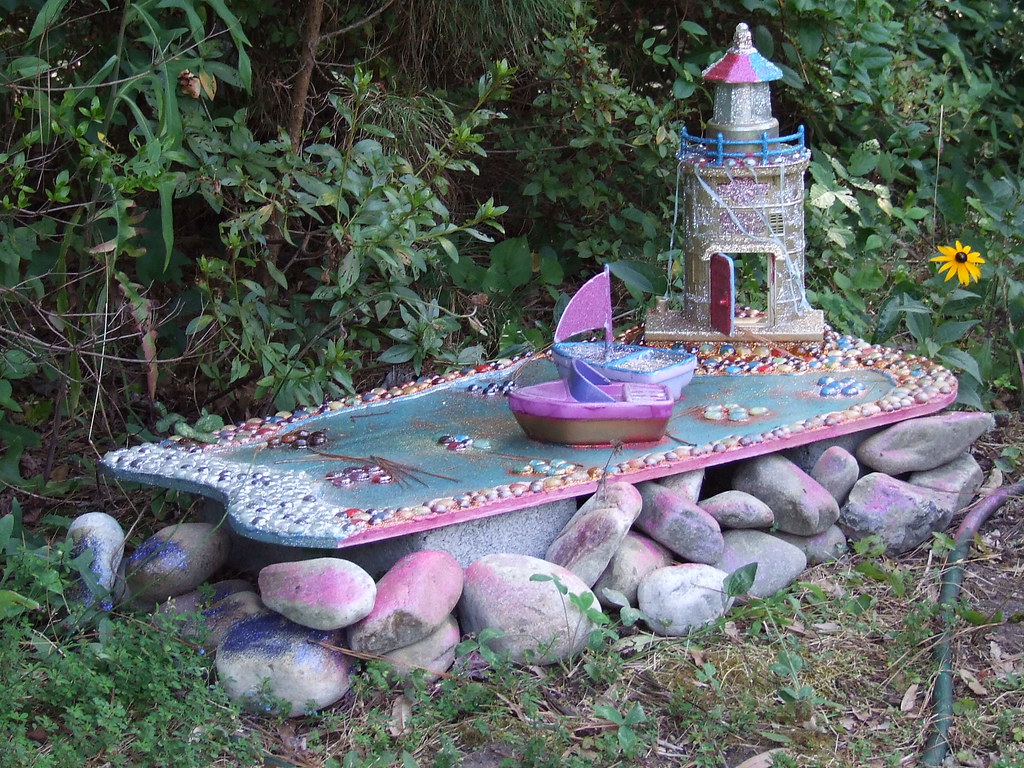 Fairy House One of 25 handmade fairy houses at Annmarie Ga… Flickr