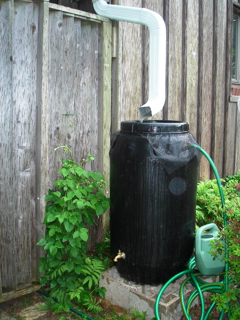 Rain barrel Arlington County Flickr