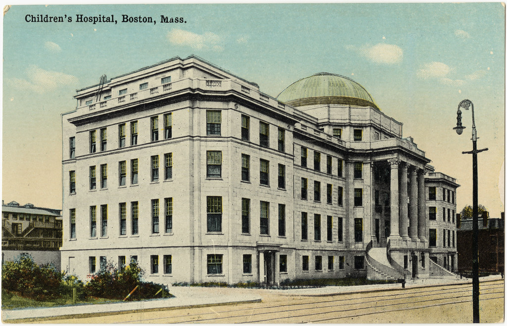 Children's Hospital, Boston, Mass. [front] File name 10_0… Flickr