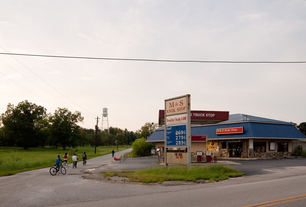 M & S Kwik Stop David Schalliol Flickr