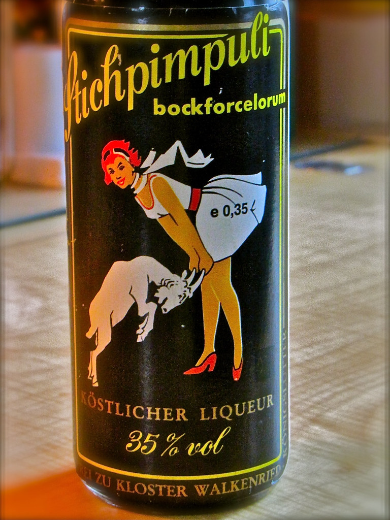 Stichpimpulibockforcelorum, huh? Saw this in the back of o… Flickr