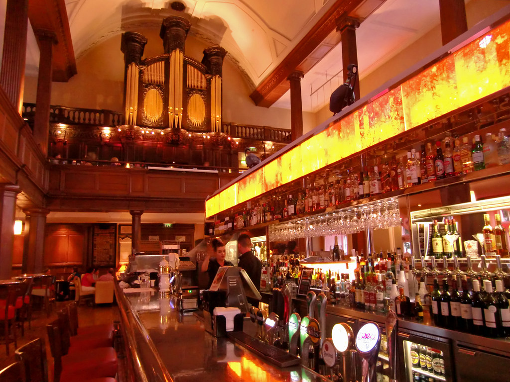 Dublin The Church bar and restaurant, Dublin. Ulrika Flickr