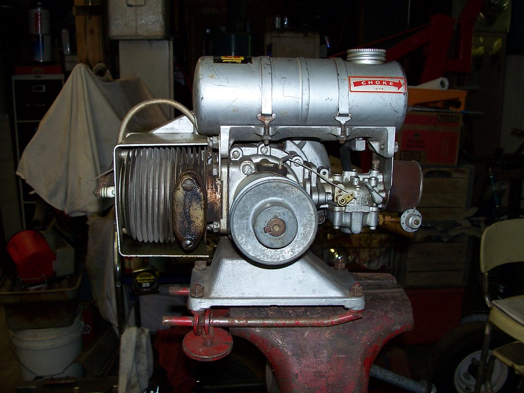 Power Products Tecumseh AH47 | 1955 first 6500 | Flickr