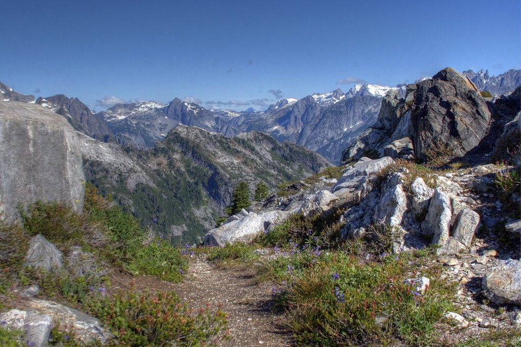 Trapper's Peak Panoramic views from Trappers Peak, via Tho… Flickr