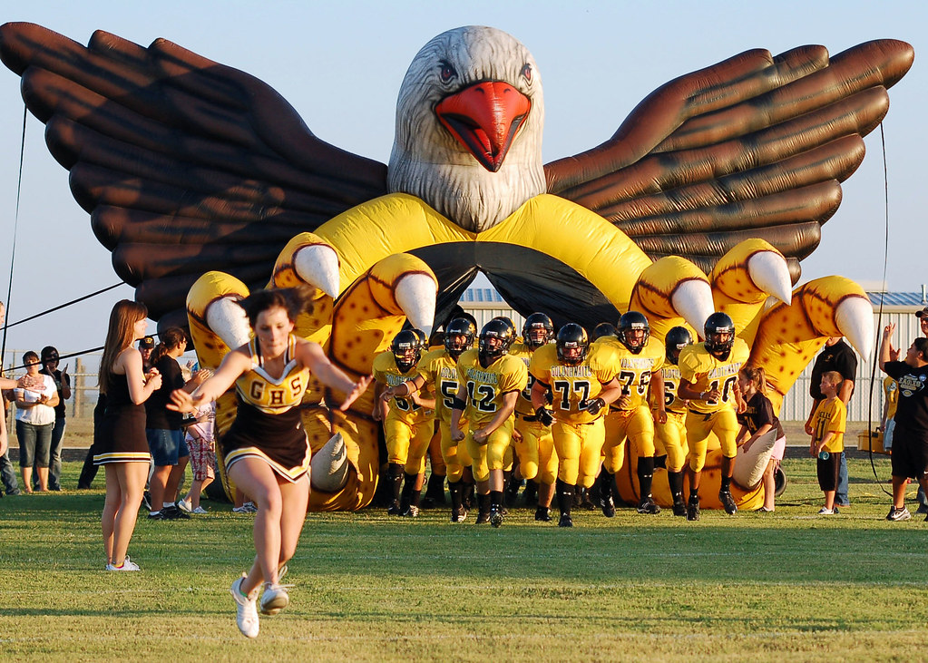 Goldthwaite Eagles Varsity vs Thrall 2010 Flickr