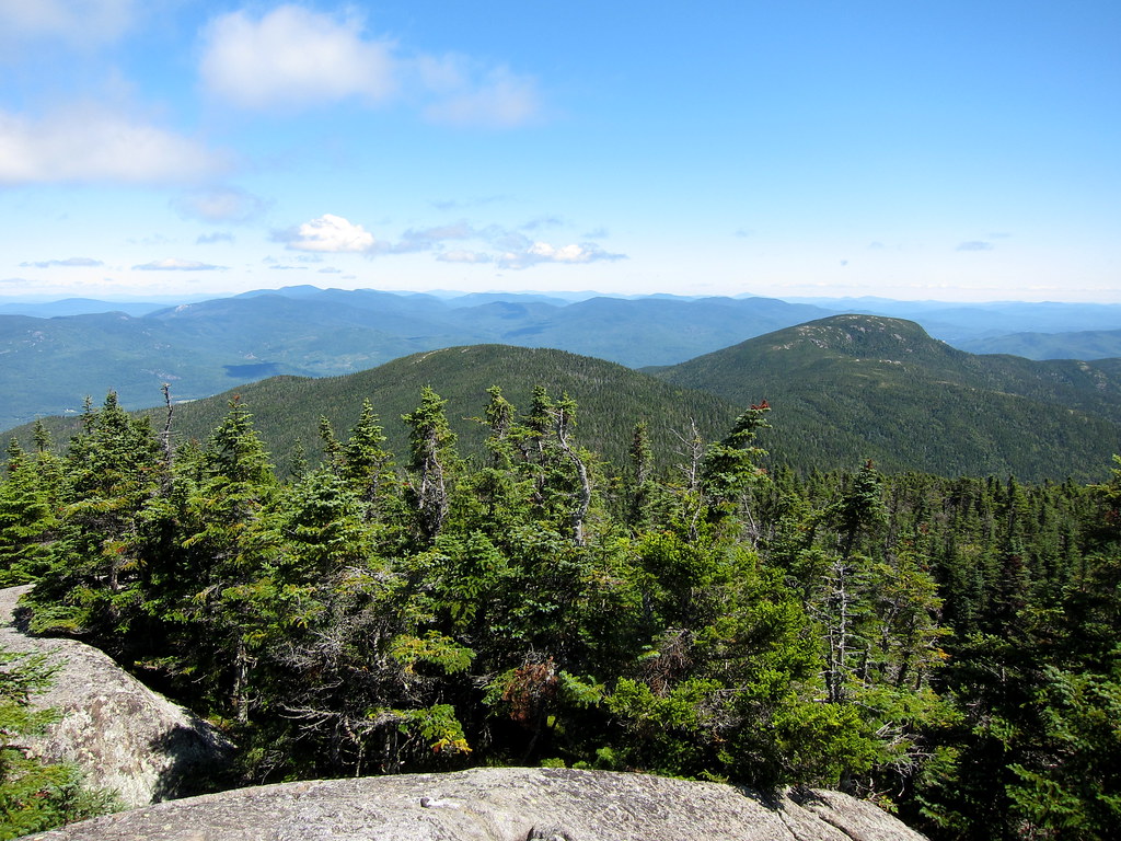 view from mt. moriah looking toward Middle Moriah and Shel… Sean