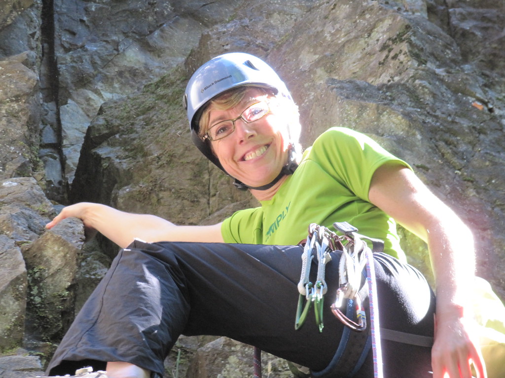 sport rock climbing in Nanaimo.. Nanaimo, British Columbia… Flickr