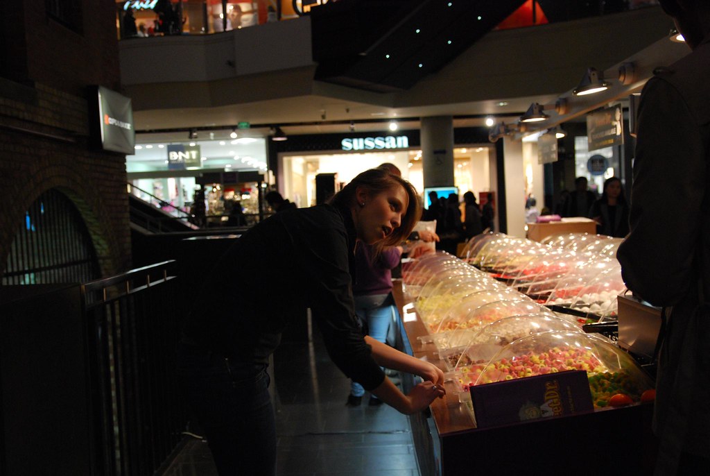 Sweet Lolly Girl Shot Tower Square, Melbourne Central Flickr