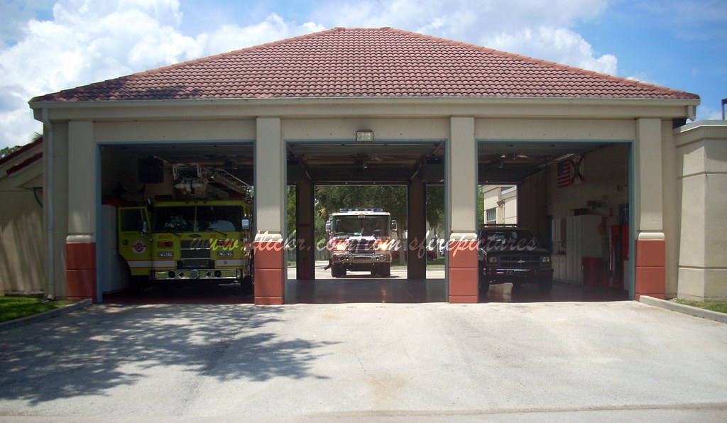South Daytona Fire Dept Fire Station No. 98 Not quite sure… Flickr