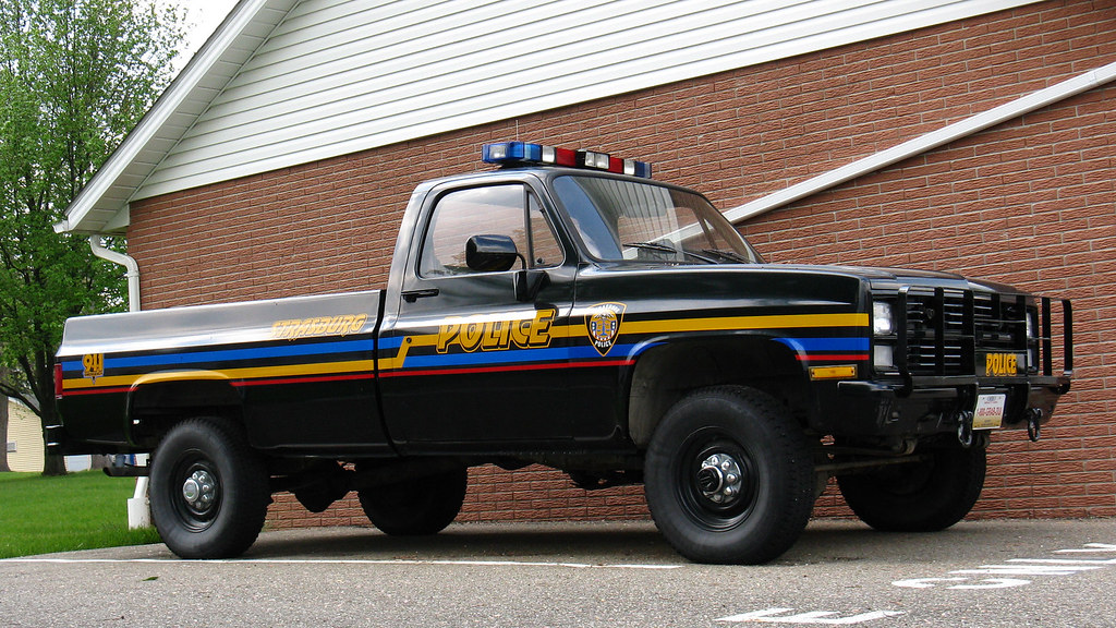 Strasburg Police Department (OH USA) Gerard Donnelly Flickr