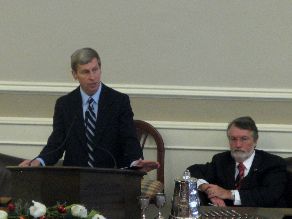 Governor Lynch's Budget Address Governor John Lynch gives … Flickr