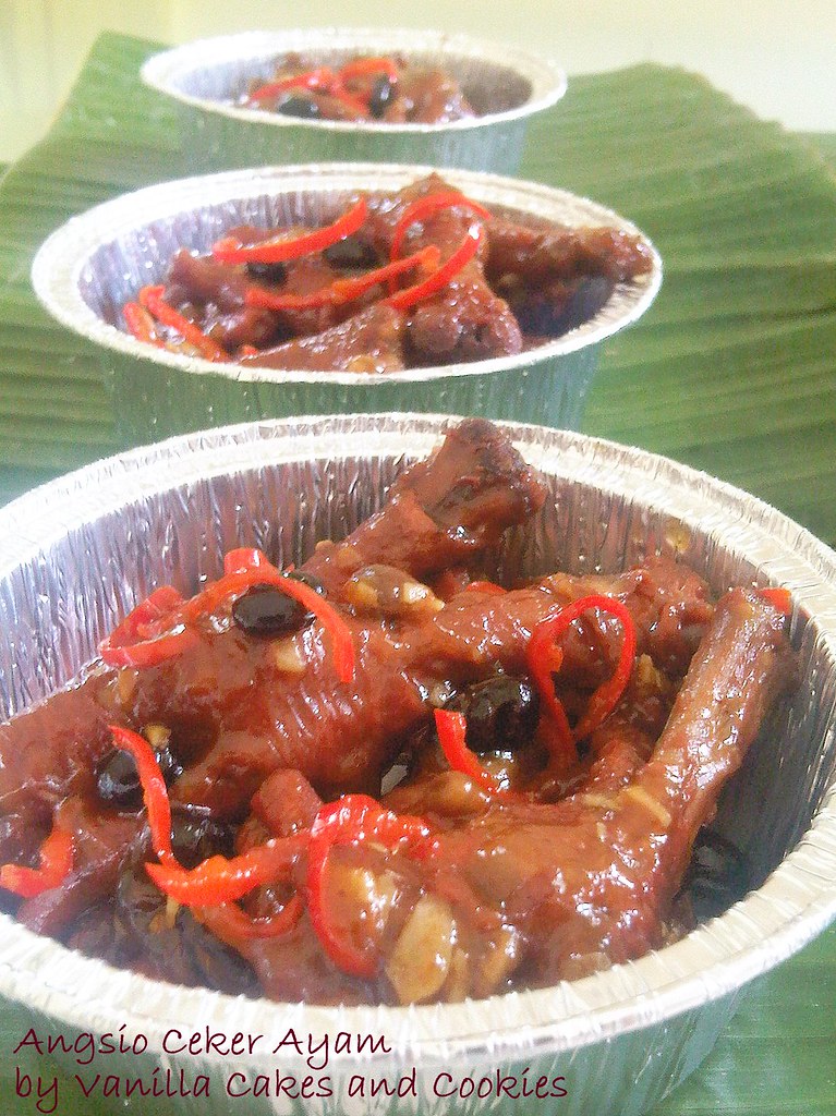 Angsio Ceker Ayam Ambar Yulianti Flickr