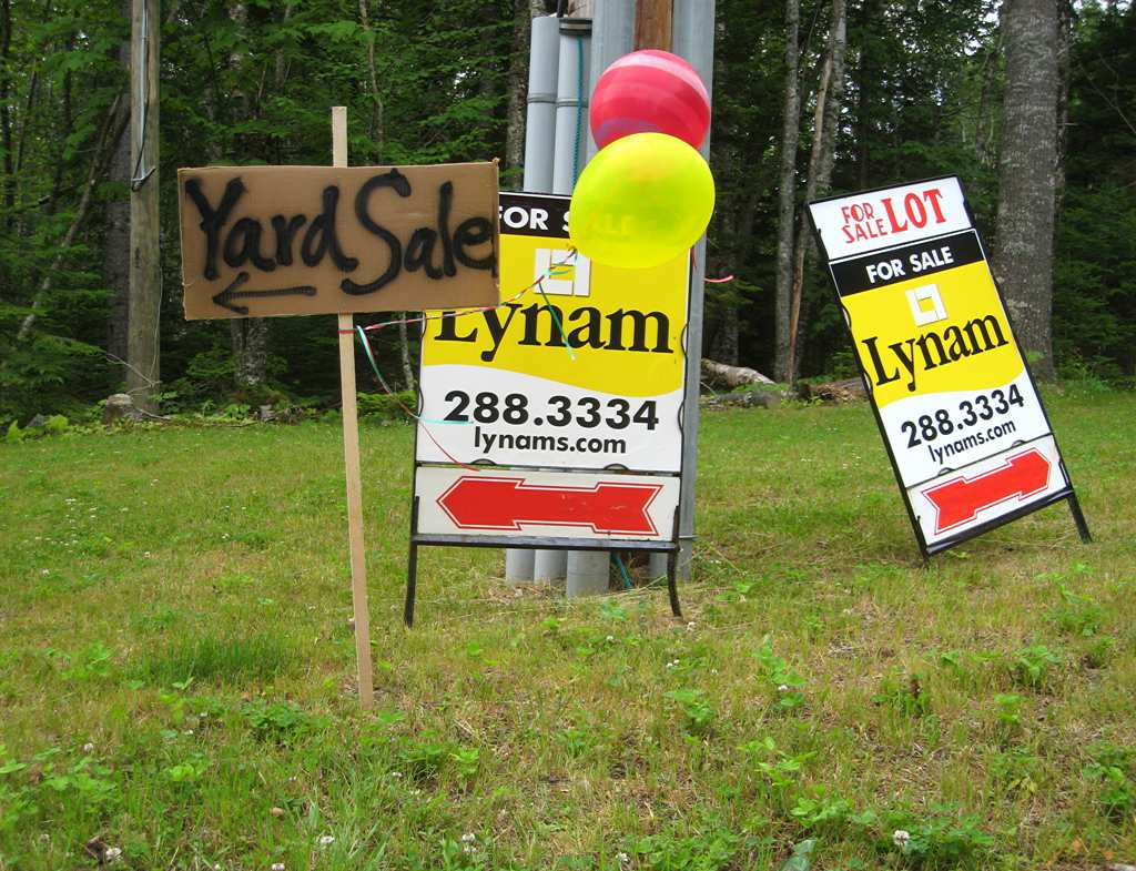 Yard Sale BrotherM Flickr