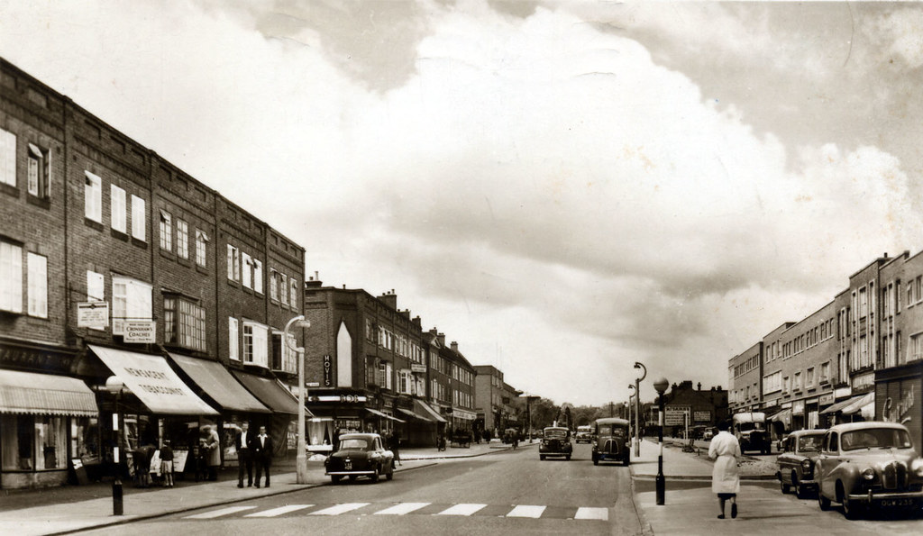Shenley Road, Boreham Wood 001 Another selection of old po… Flickr