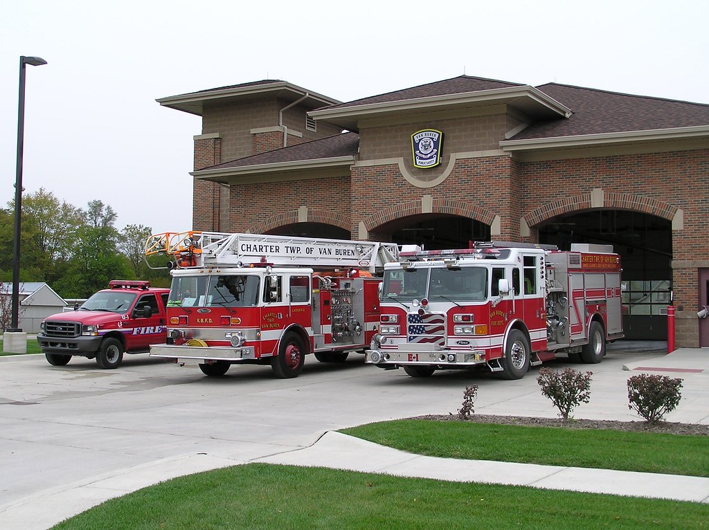 Van Buren Township Fire Department Station 1 Belleville, M… Flickr