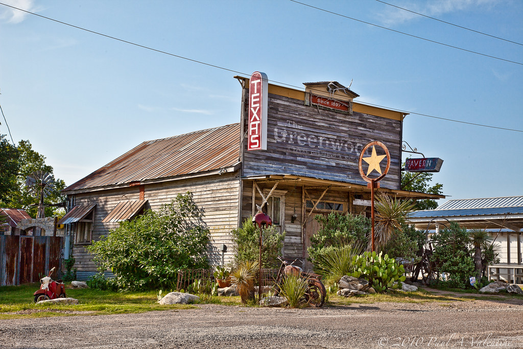 Bluff Dale Texas Dance Hall Big Country TX 0624/2510 Flickr