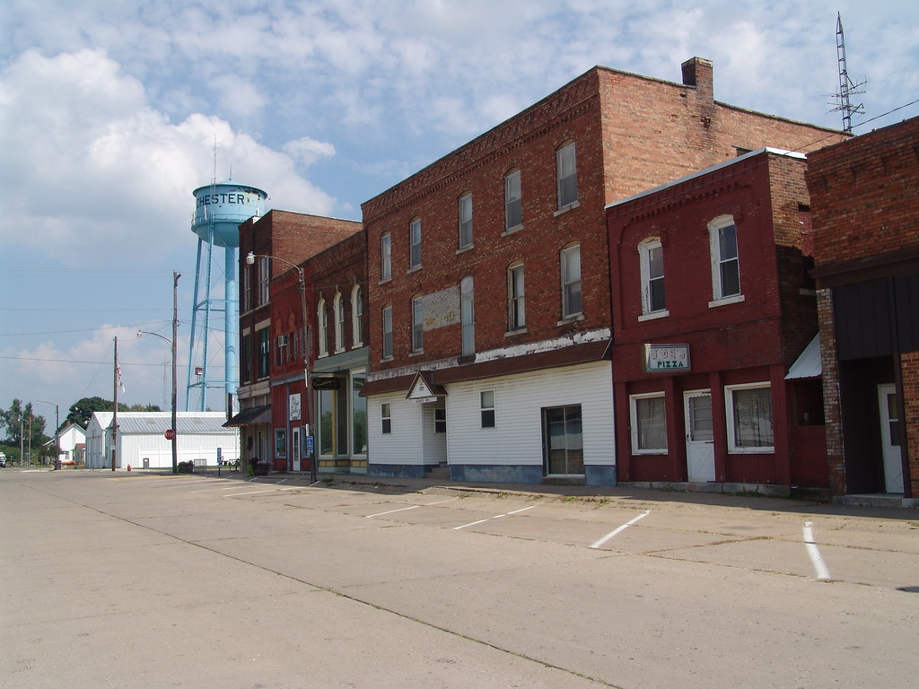 All is quiet in downtown Colchester This is the main drag … Flickr