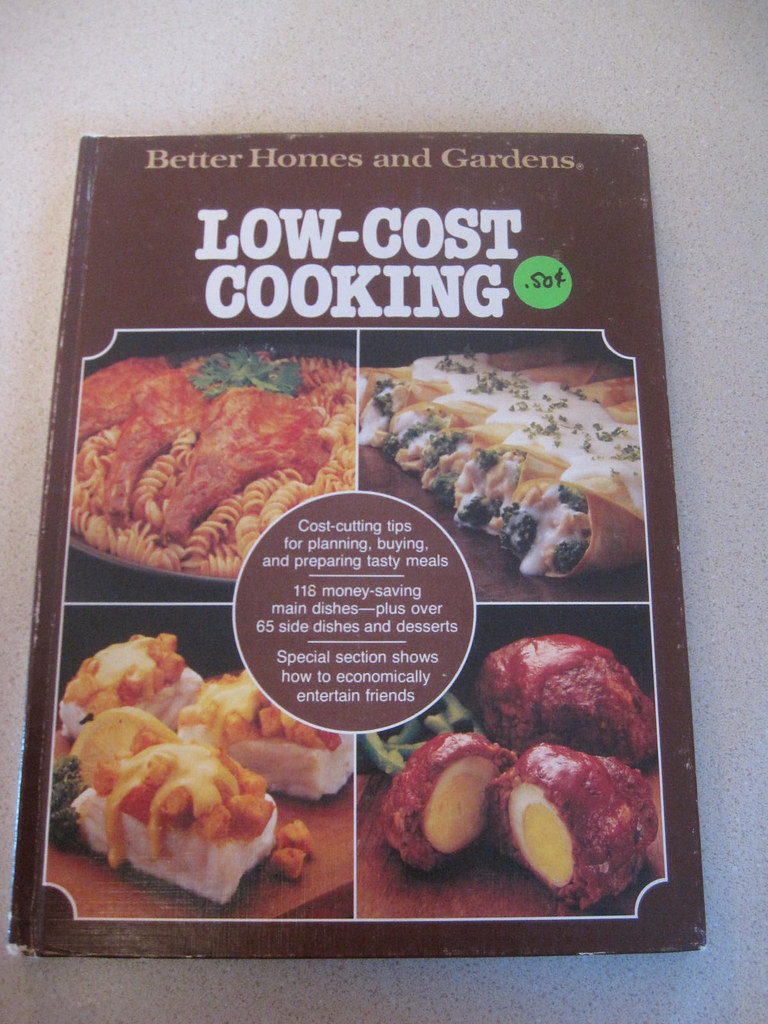 our garage sale cookbook trenttsd Flickr