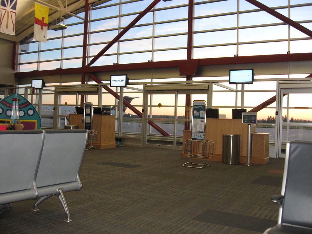 London Ontario airport 2010 Very early morning at London