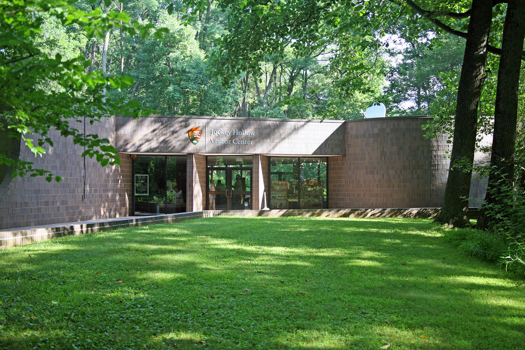 Jockey Hollow Visitors Center On October 17, 1779, the Con… Flickr