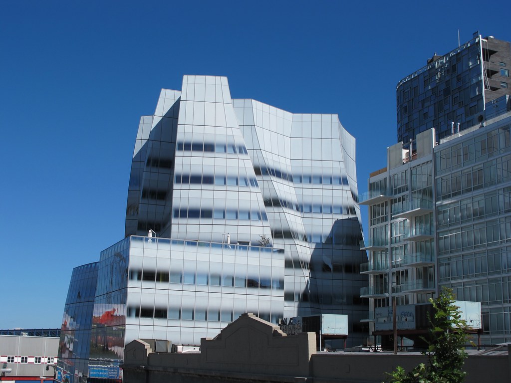 Barry Diller's IAC Building seanfoneill Flickr