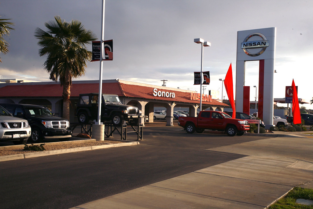 Sonora Nissan Used PreOwned Cars Vehicles Building Yuma A… Flickr