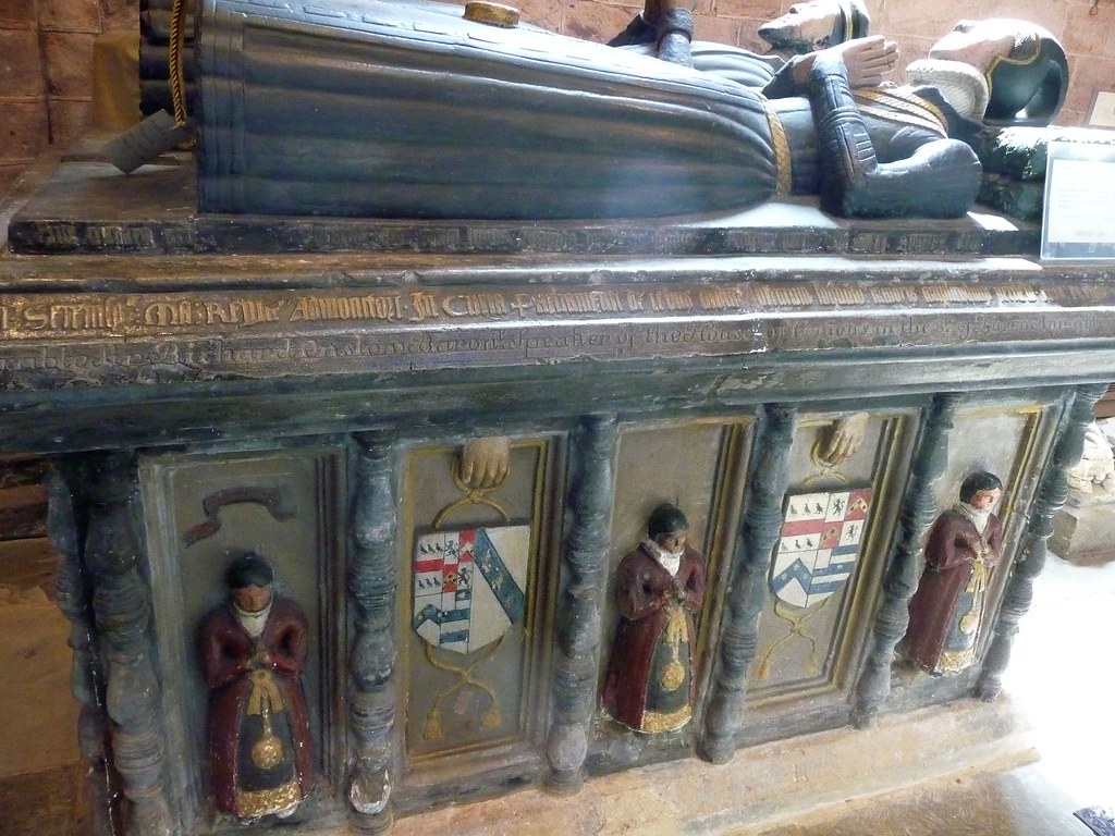 Onslow Tomb, Shrewsbury Abbey Robert Flickr