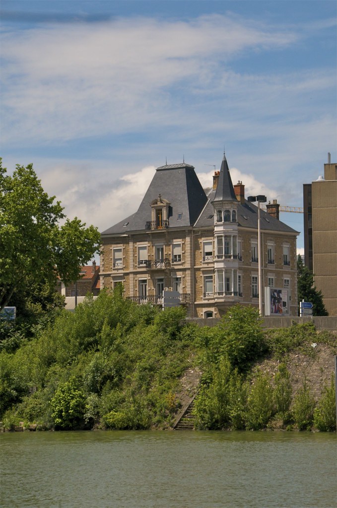 Lyon on the Rhone 07 A beautiful mansion in Lyon Flickr