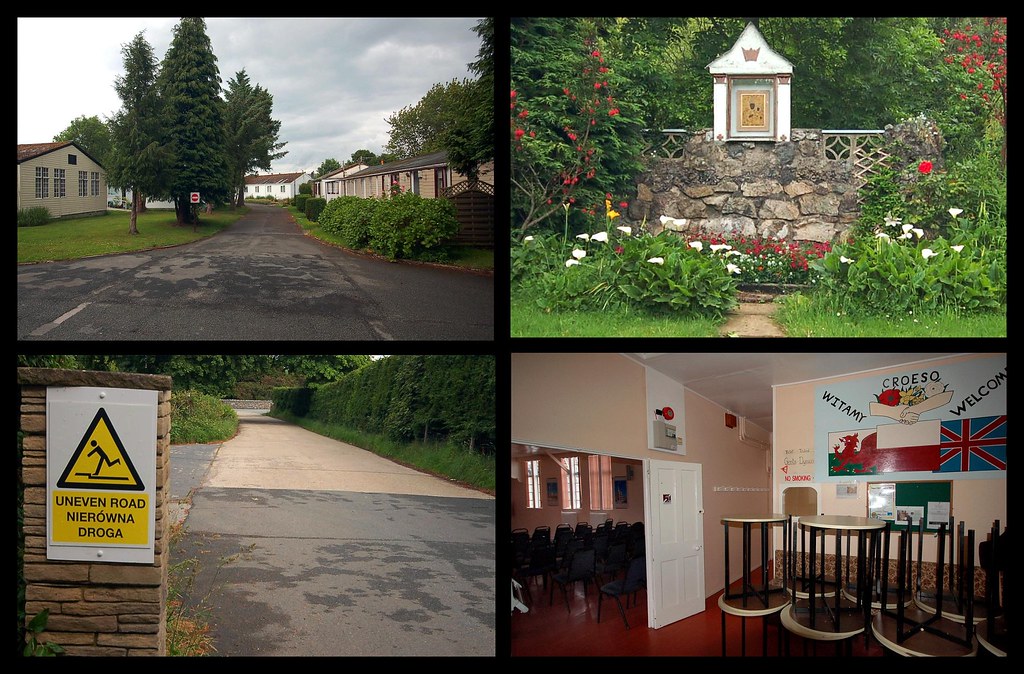 Penrhos Village Penrhos Polish village near Pwllheli, No… Flickr