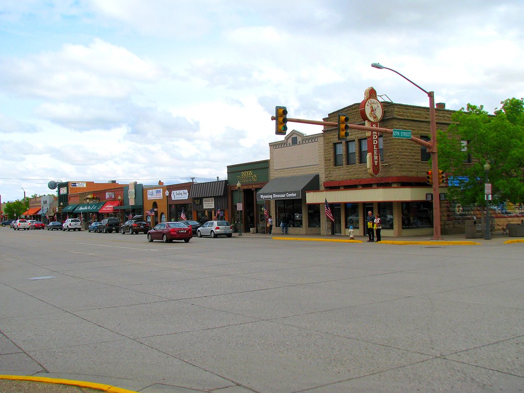 Greybull, Wyoming On our way to Cody, Wyoming, we stopped … Flickr