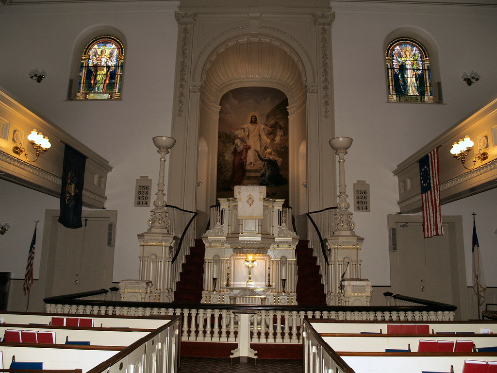 Historic Trinity Lutheran Chuch Lancaster PA Interior of… Flickr