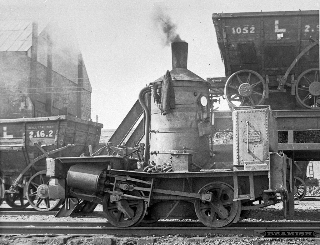 Coffee Pot Steam Loco working at Seaham Harbour Coffee Pot… Flickr