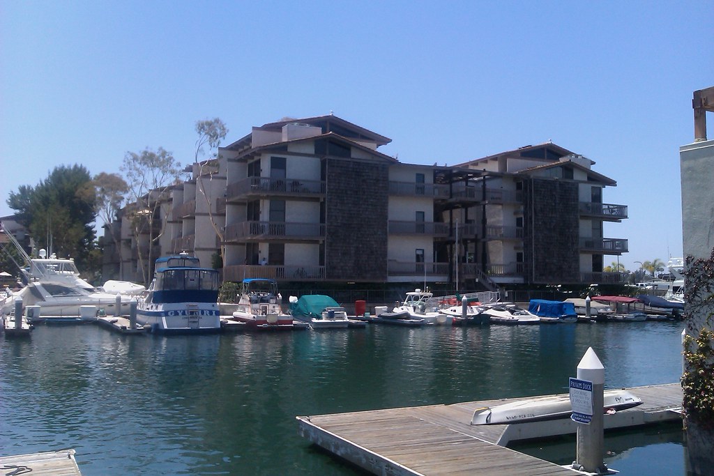 Marina Pacifica in Long Beach Mike Flickr