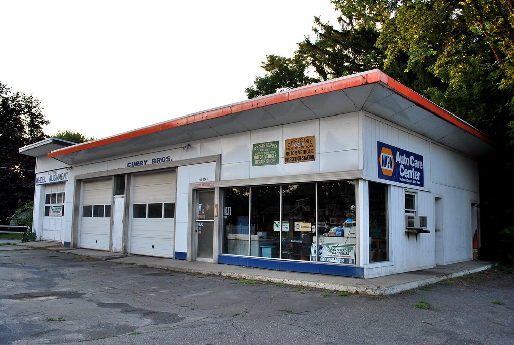 Old Gulf Station, Saugerties, NY a photo on Flickriver