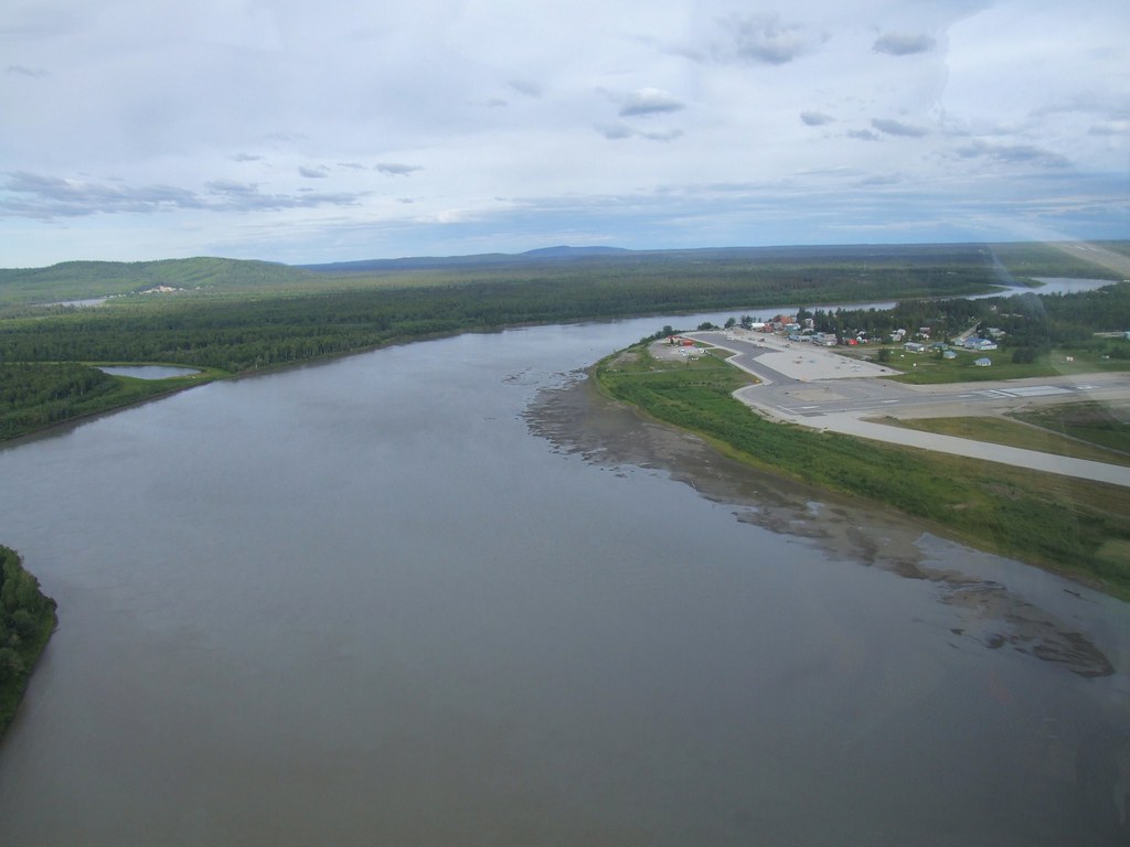 McGrath Airport We're coming up to the airstrip. There loo… Flickr
