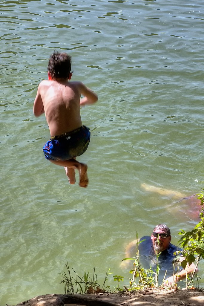 The swimming hole at Dinosaur Valley State Park, Glen Rose… Flickr