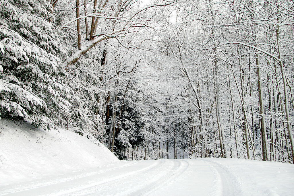 Winter Solitude in Breaks Interstate Park A glorious winte… Flickr