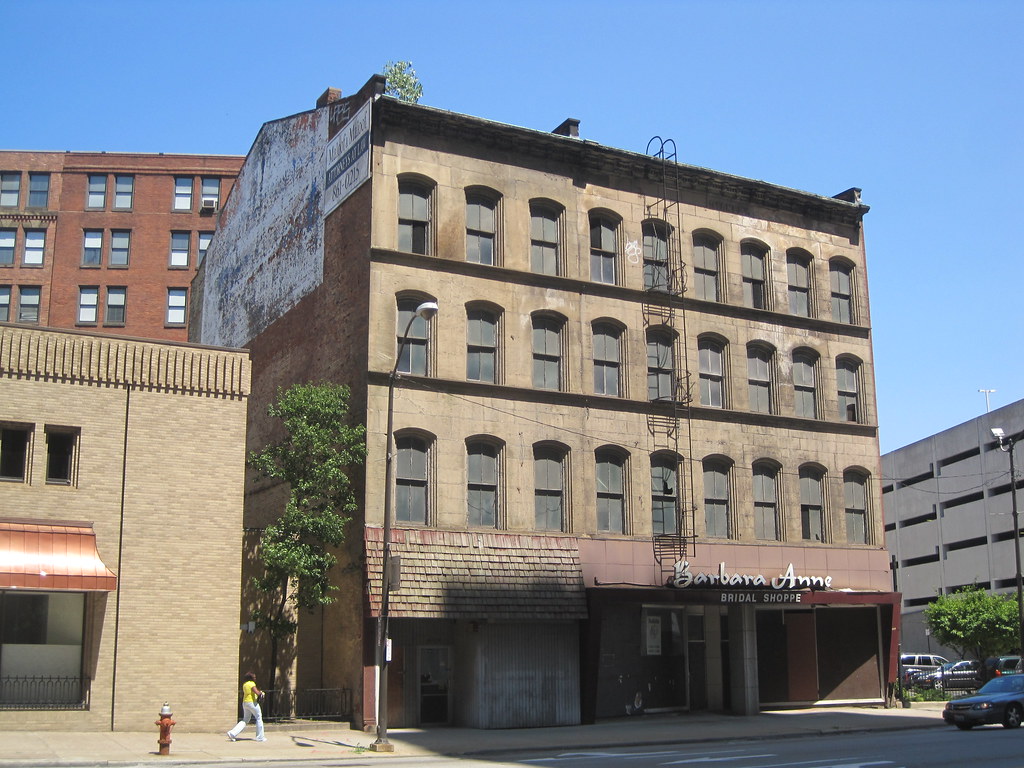 Very Old Downtown Building Cleveland, Ohio Michael Allen Flickr