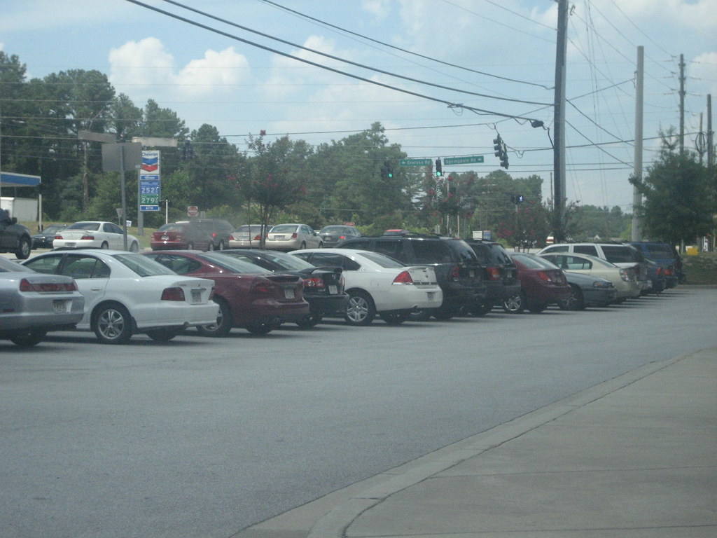 NOT a used car lot on Highway 124 This is Dr. Benjamin Gra… Flickr