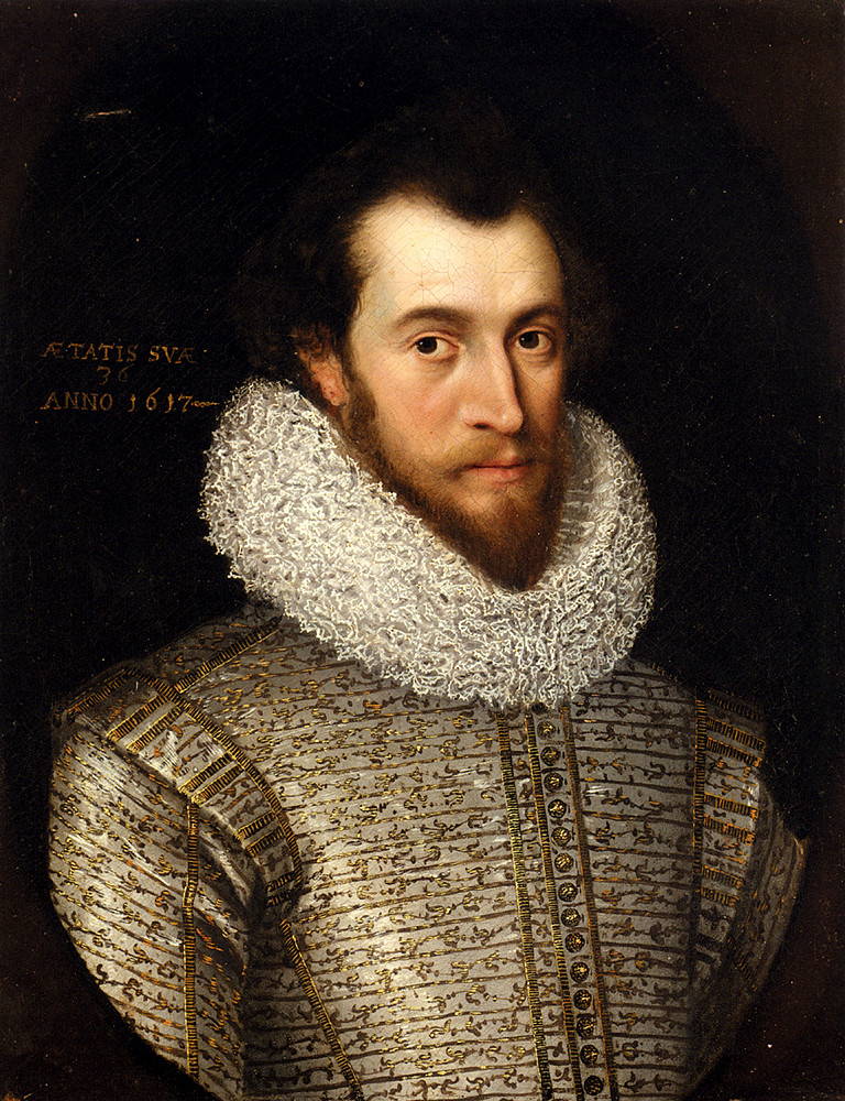 Larkin, William (1580c.1619) Portrait of a Nobleman, Sa… Flickr