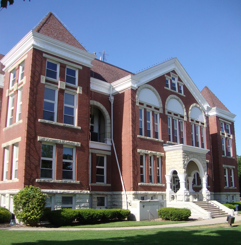 Barton County Courthouse (Lamar, Missouri) This courthouse… Flickr
