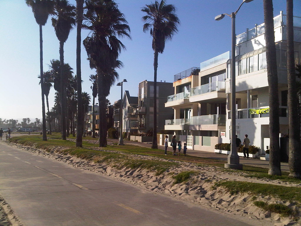 Venice houses Beachfront houses in Venice; it is a great … Flickr