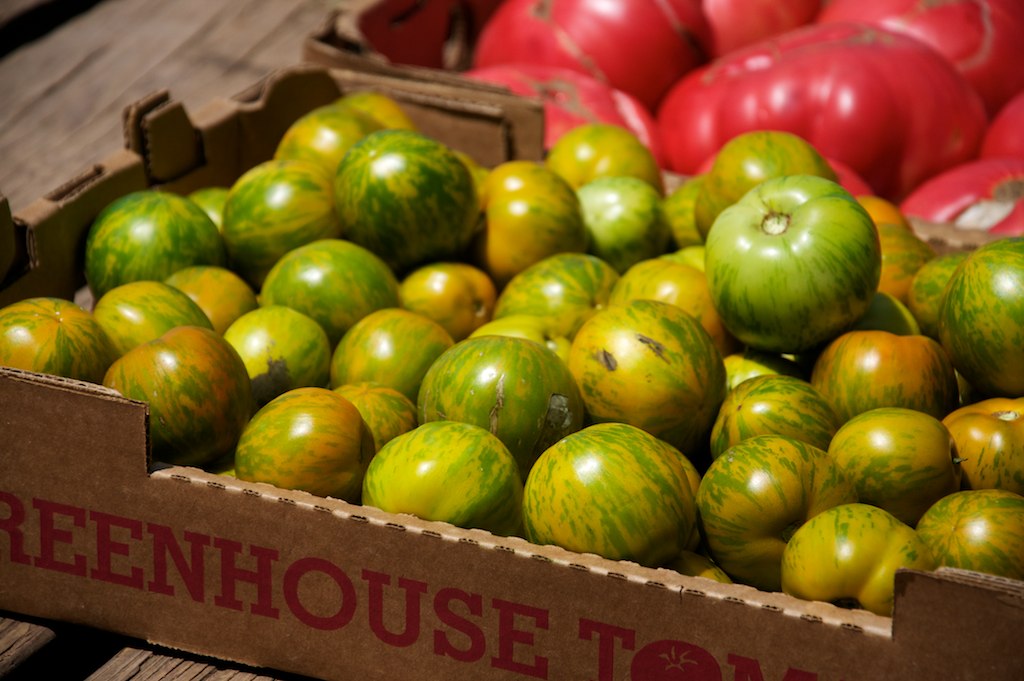 Heirloom Tomatoes Stokes Farm Old Tappan, New Jersey July … What Is