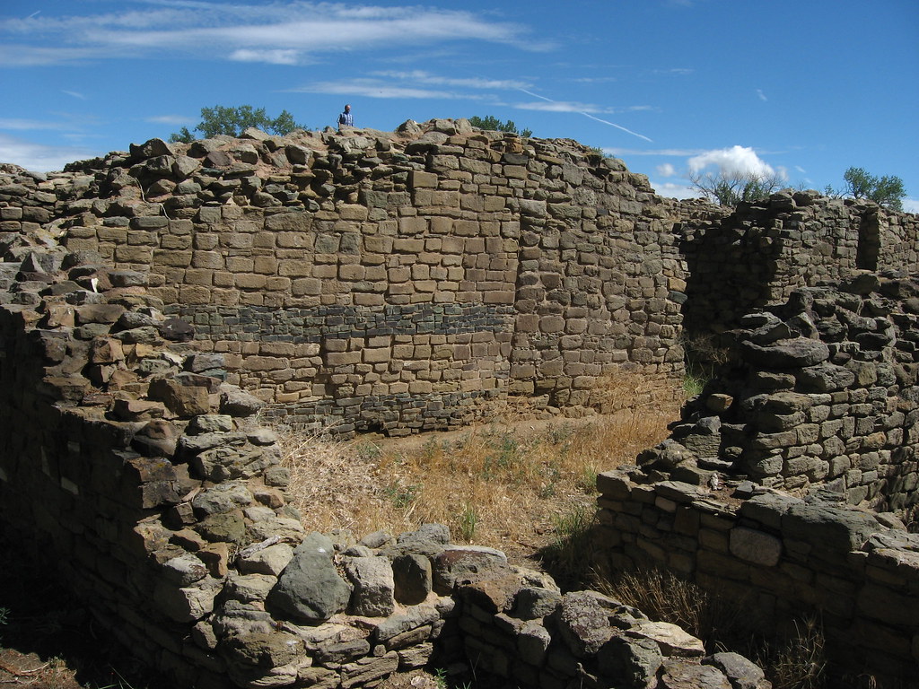 Aztec Ruins National Monument, Aztec, New Mexico The Aztec… Flickr