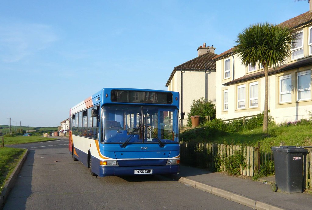 STAGECOACH greenbank estate with stagecoach n/w dennis dar… Flickr