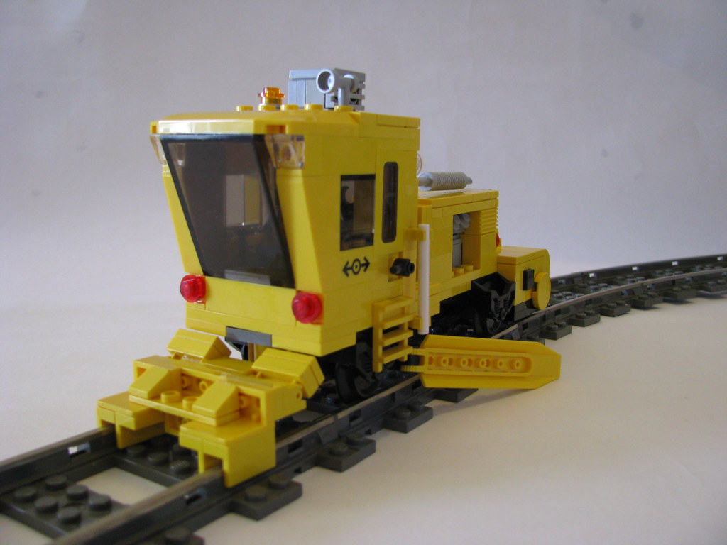 LBB Ballast Regulator Ballast Regulator with front plough … Flickr